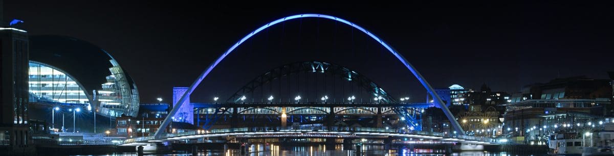 A bridge in Newcastle